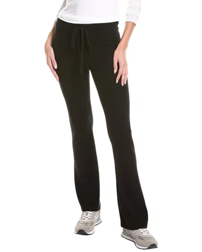 27 Miles Malibu Cashmere Straight Leg Pant In Black