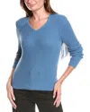 Shop 27 Miles Malibu Fringe Back Sweater In Blue