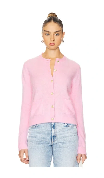 27 Miles Malibu Gwendolyn Cardigan In Pink
