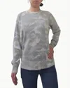 27 Miles Malibu Hailee Oversized Pullover Sweater In Dove In Gray