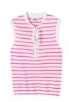 27 Miles Malibu Hailey Top In Rose In Multi