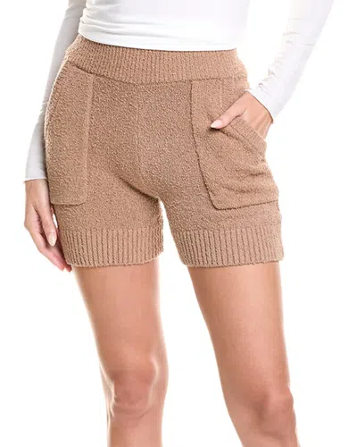27 MILES MALIBU 27 MILES MALIBU HIGH WAIST SWEAT SHORT