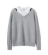 27 Miles Malibu Juiliard Pullover In Heather In Grey