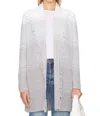 Shop 27 Miles Malibu Jupiter Cardigan In Heather