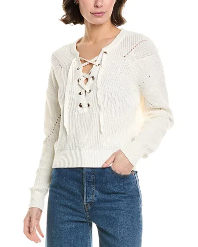27 Miles Malibu Lace-up Sweater