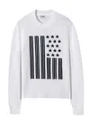 27 Miles Malibu Liberty Sweater In Cloud In Grey
