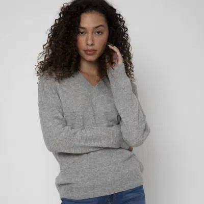 27 Miles Malibu Londyn Sweater In Cement In Grey