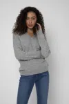 27 Miles Malibu Londyn Sweater In Cement In Grey