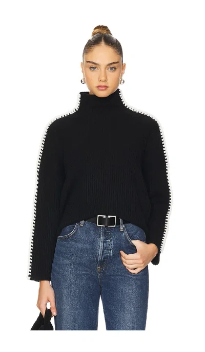 27 Miles Malibu Marullo Jumper In Black