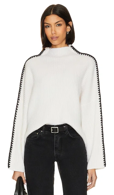 27 Miles Malibu Marullo Sweater In White