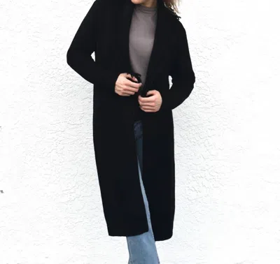 27 Miles Malibu Murray Cardigan In Black