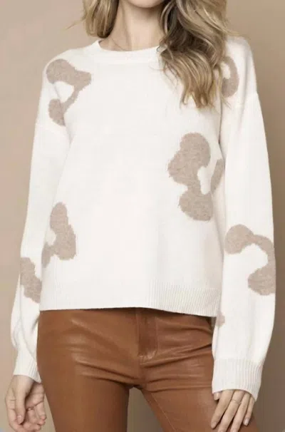 27 Miles Malibu Nylah Sweater In Cloud In Neutral
