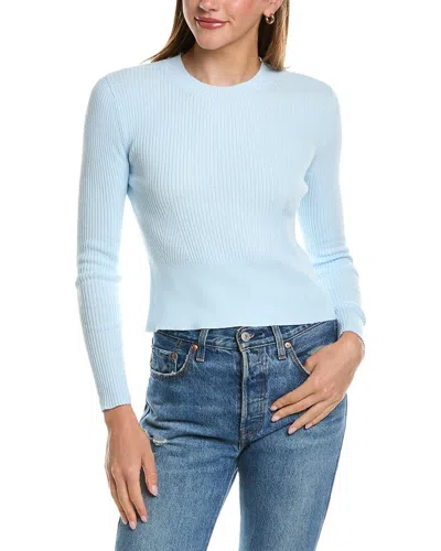 27 Miles Malibu Ogden Sweater In Blue