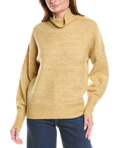27 Miles Malibu Oversized Cashmere In Yellow