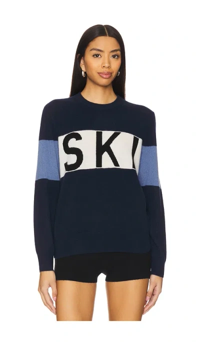 27 Miles Malibu Penka Jumper In Navy