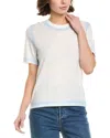 27 Miles Malibu Relaxed Fit Linen-blend T-shirt