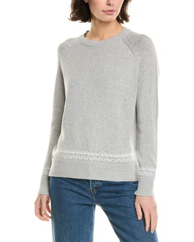 27 Miles Malibu Relaxed Fit Sweater In Gray