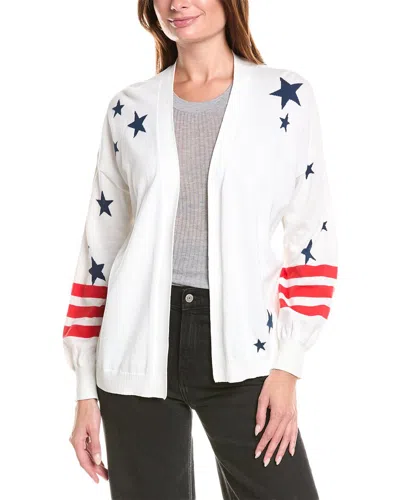 27 MILES MALIBU 27 MILES MALIBU STARS & STRIPES CARDIGAN