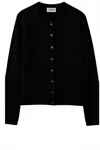 27 Miles Malibu Women's Rachel Long Sleeve Top In Black In Black