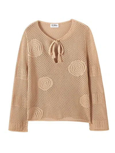 27 Miles Malibu Women's Shay Sweater In Camel In Brown