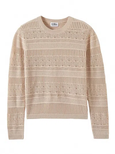 27 Miles Malibu Women's Solis Knit Sweater In Sand In Neutral