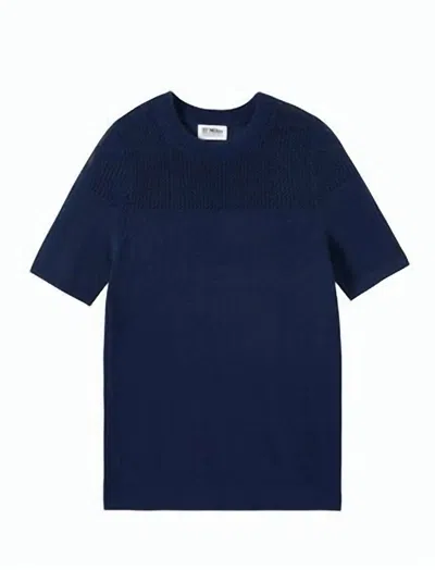 27 Miles Malibu Women's Vince Knit Tee In Navy In Blue