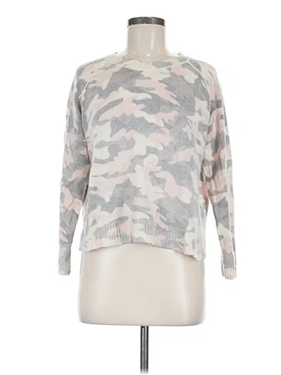 Pre-owned 27 Miles Pullover Sweater In Gray