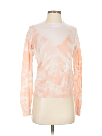 Pre-owned 27 Miles Pullover Sweater In Orange