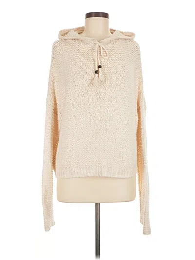 Pre-owned 27 Miles Pullover Sweater In White