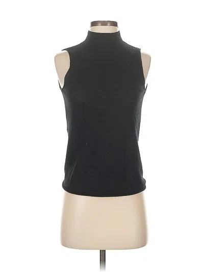 Pre-owned 27 Miles Sweater Vest In Black