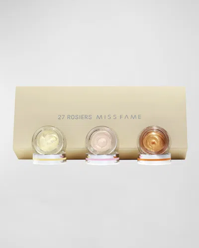 27 Rosiers Extra/ordinaire Skin Illuminator Full Spectrum Collection In White