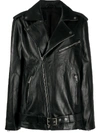 MANOKHI OVERSIZED BIKER JACKET