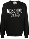 MOSCHINO TOY BOY 香水标志套头衫