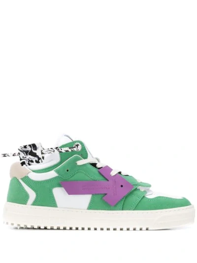 Off-white Off White Off Court 3.0 Low Trainers In Green