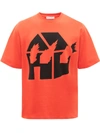 JW ANDERSON BURNING HOUSE T-SHIRT