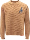 JW ANDERSON CREW NECK KNITTED JUMPER