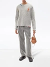 JW ANDERSON CREW NECK KNITTED JUMPER
