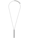 BRUNELLO CUCINELLI BEADED PENDANT CHAIN NECKLACE