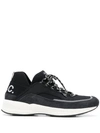 Apc . Run Around Trainers - Anthracite In Grey
