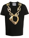 MOSCHINO NECKLACE PRINT T-SHIRT