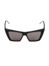 SAINT LAURENT 54MM Cat Eye Sunglasses
