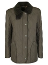 BURBERRY ARMY GREEN COTTN BLEND JACKET,11412892