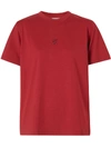 BURBERRY MONOGRAM-MOTIF T-SHIRT