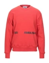 Ambush Sweatshirts In Red