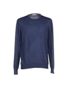 Gran Sasso Sweater In Slate Blue