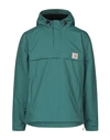 Carhartt Jackets In Green