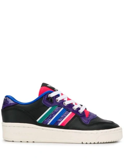 Adidas Originals Black 'rivalry Low' Sneakers