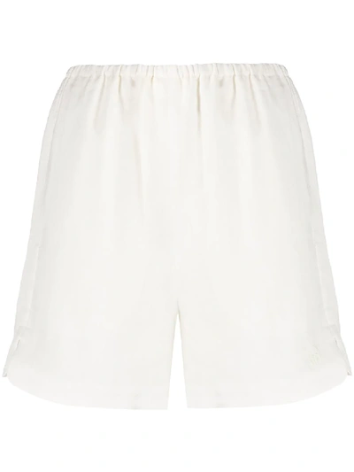 Gucci Shorts Mit Kordelzug In Neutrals