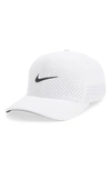Nike Dry Aerobill Clc99 Baseball Cap In White