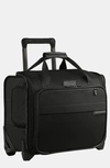 Briggs & Riley Baseline 16-inch Rolling Cabin Bag In Black